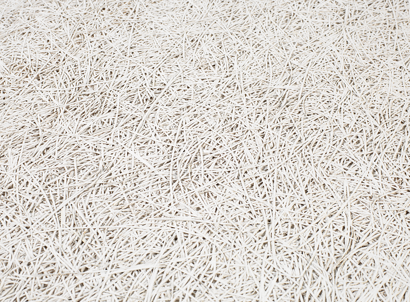 Wood wool Basic – White 600 × 1200 mm