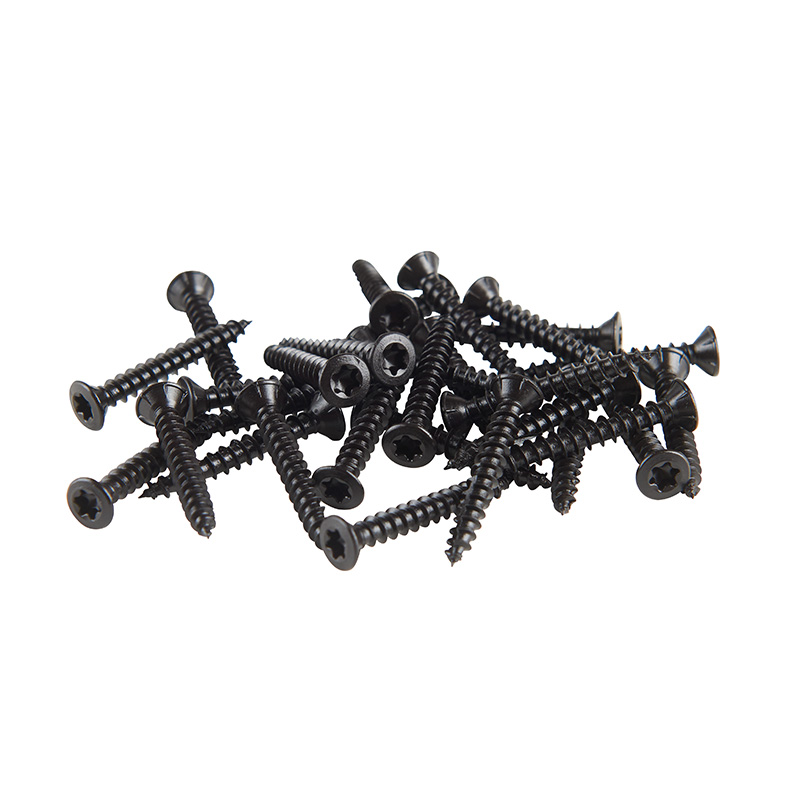FibroTech-Panelskrue-Sort-2395799 Panel screws black - Tx. 20