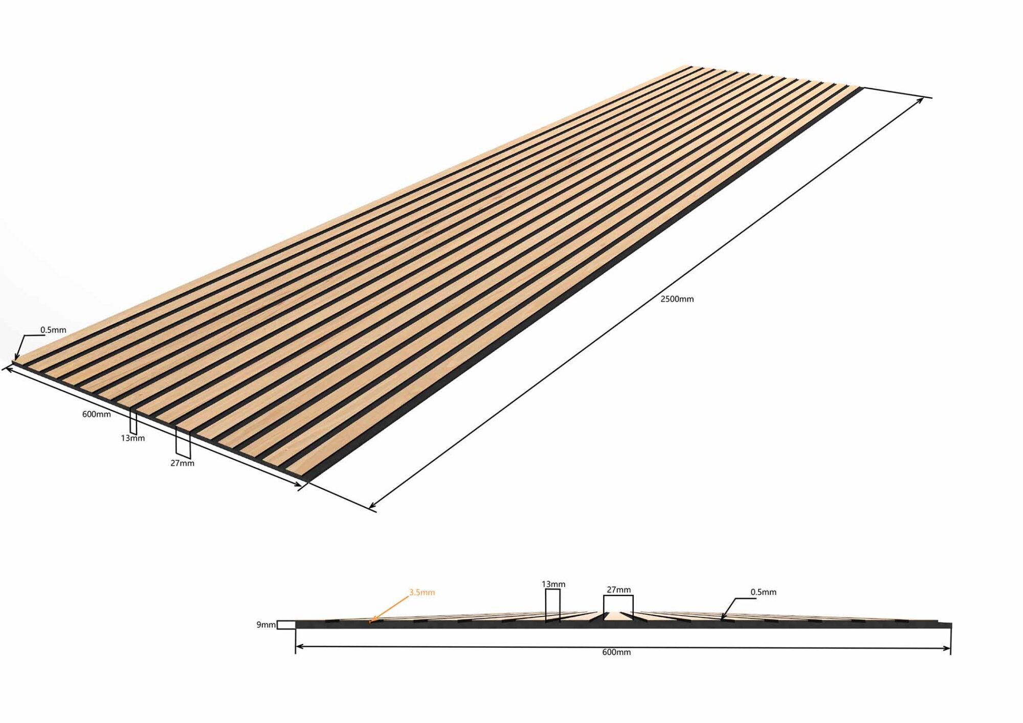 LIGHT ACOUSTIC Acoustic panel