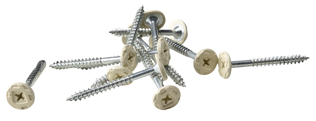 Wood wool screws PH2 Beige - 250 Stk.