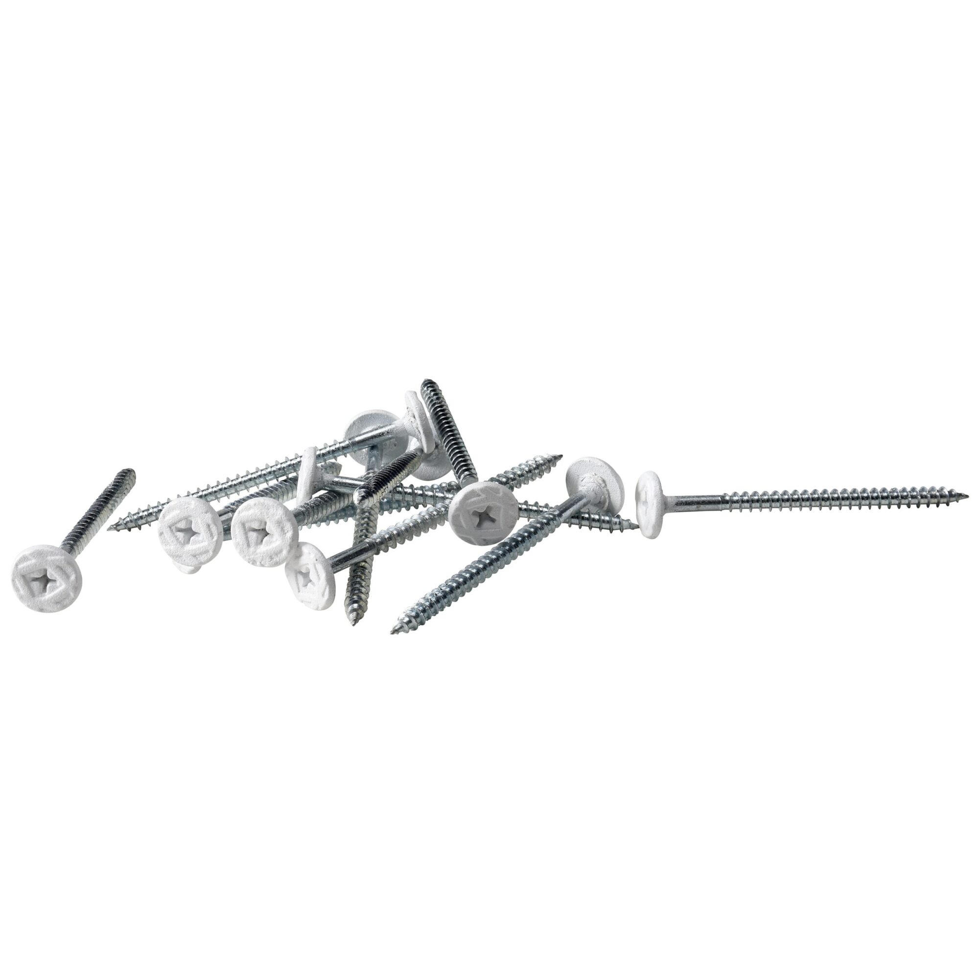 Skrue-traebeton-WHITE-64-mm-High-res-1-scaled Wood wool screws White PH2