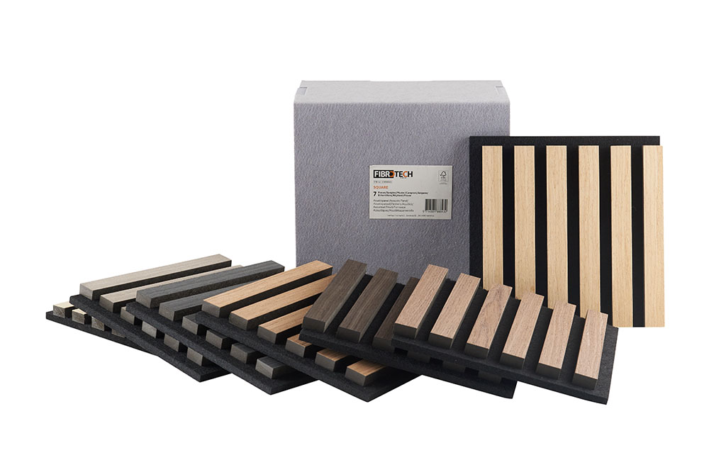 SQUARE Acoustic Panel Sample Box