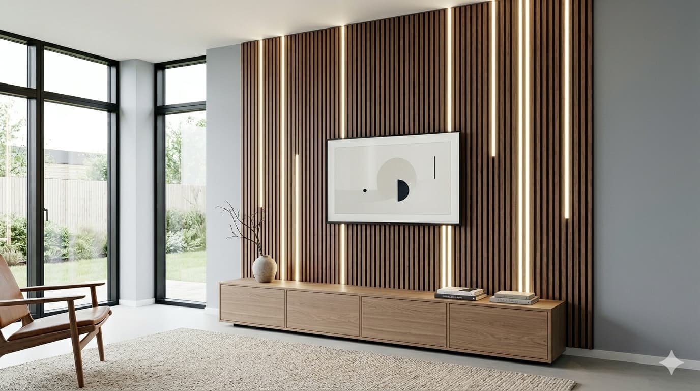1,000 mm LED track with remote control